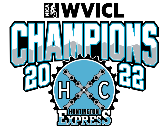 Huntington Express Logo Patch